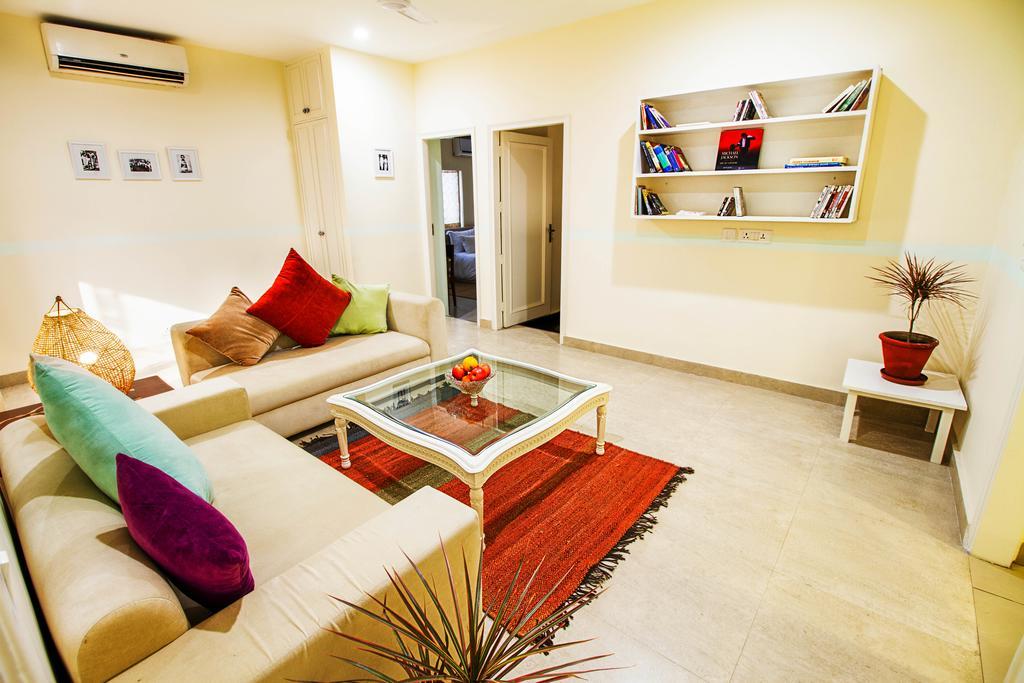 Anara Service Apartments - Greater Kailash Part II Nové Dillí Exteriér fotografie