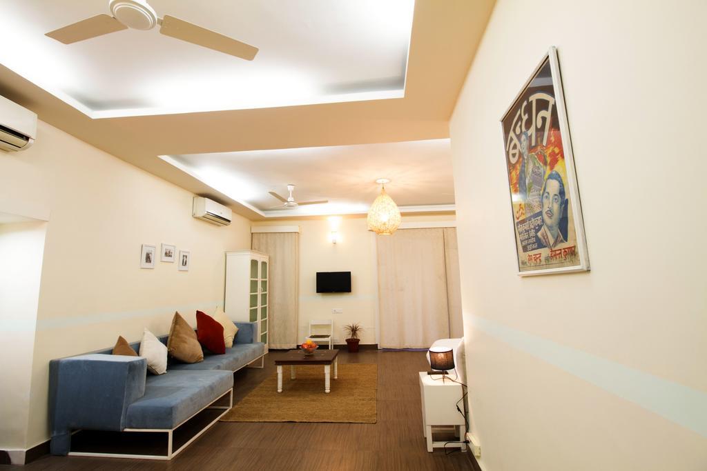 Anara Service Apartments - Greater Kailash Part II Nové Dillí Exteriér fotografie